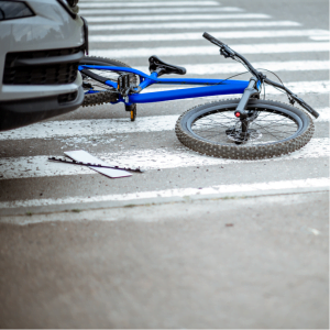 Aumentan los accidentes de bicicleta