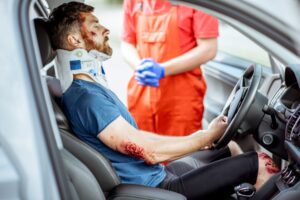 lesiones en accidentes de auto
