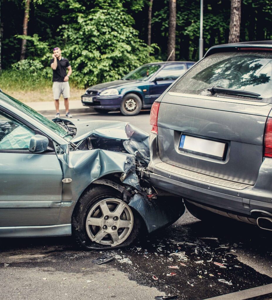 lesiones en accidentes de auto