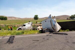 Accidentes de camiones con remolque